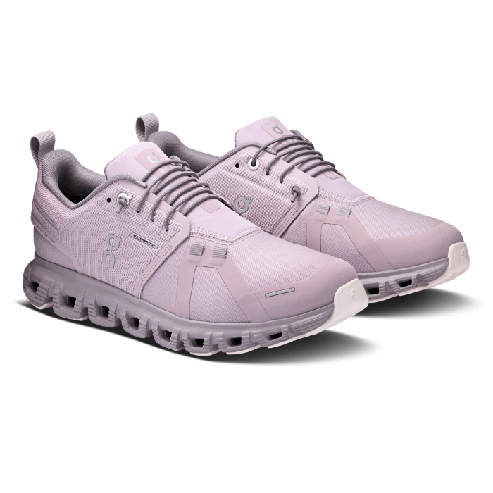 On Running Cloud 6 Waterproof Womens Mauve