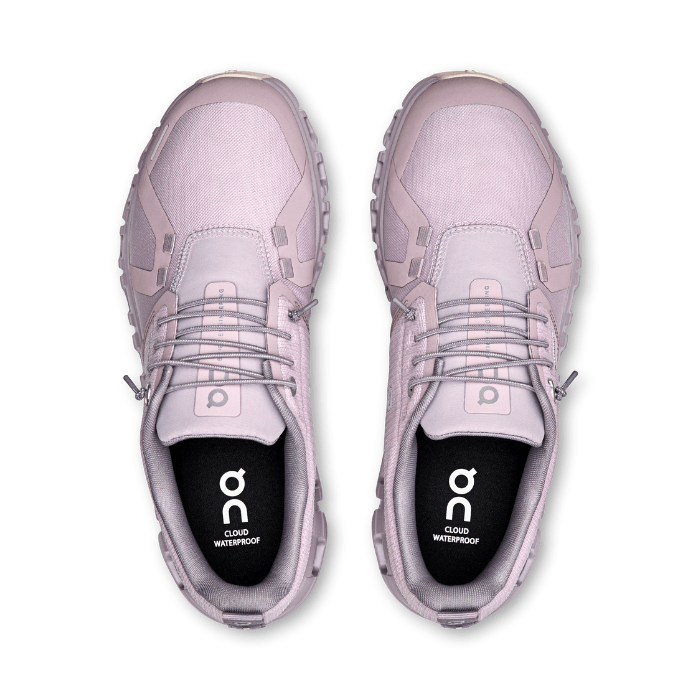 On Running Cloud 6 Waterproof Womens Mauve