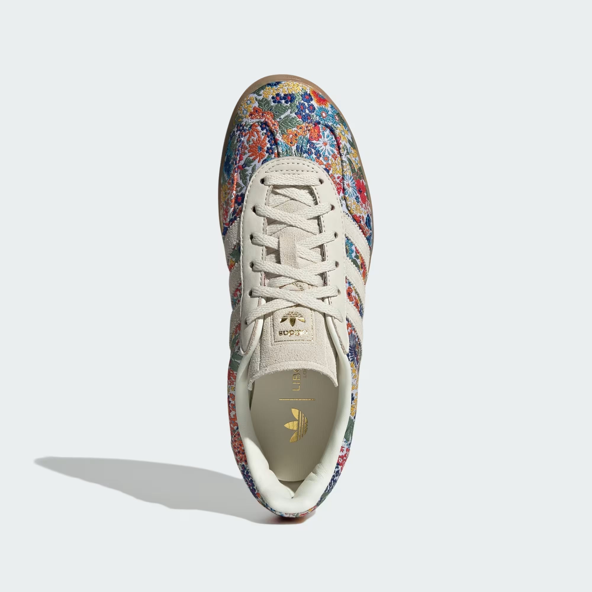 Gazelle Indoor x Liberty London – Floral Embroidery