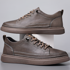 Flaireve - Men's Casual Leather Sneakers