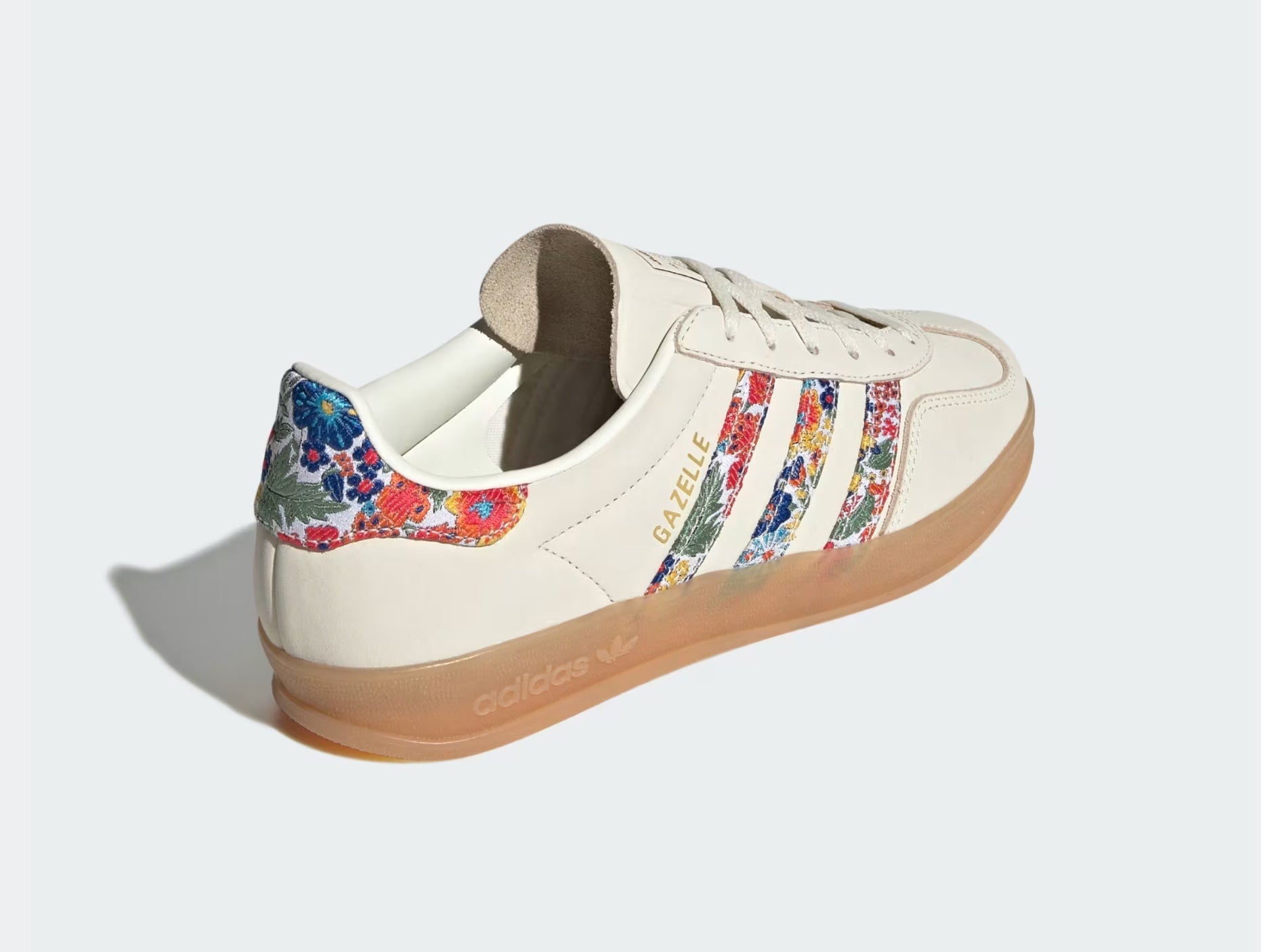 Gazelle Indoor x Liberty Shoes