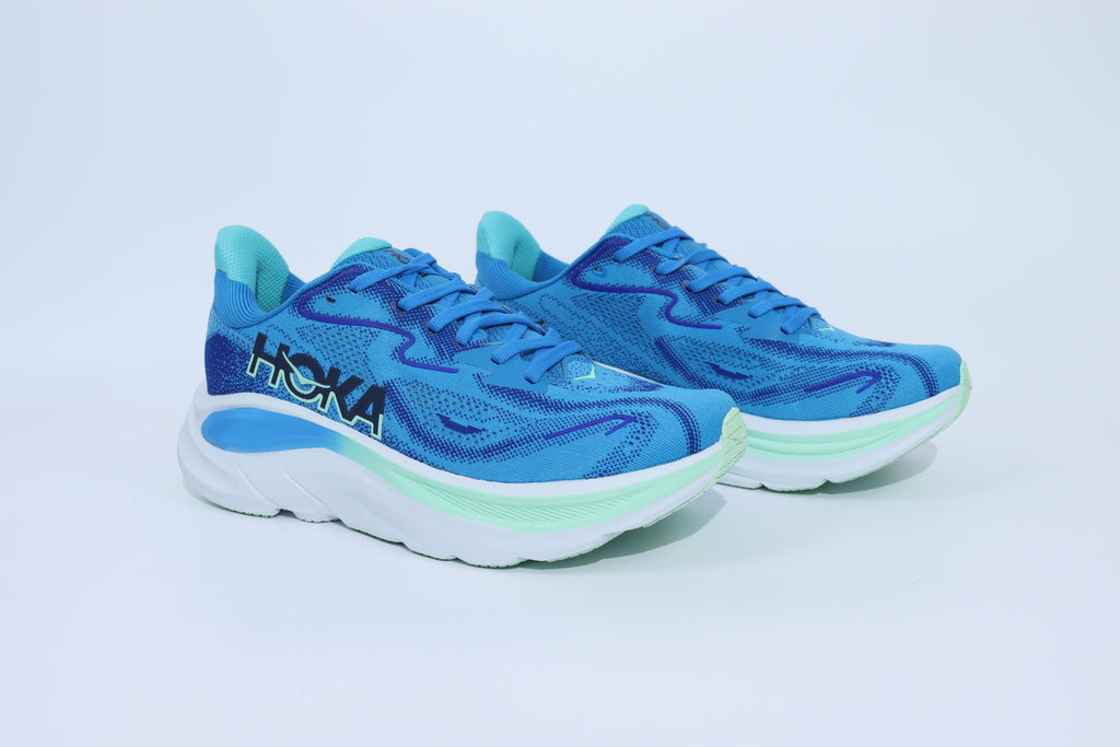 Clifton 10 - HK Unisex Sneakers - Blue