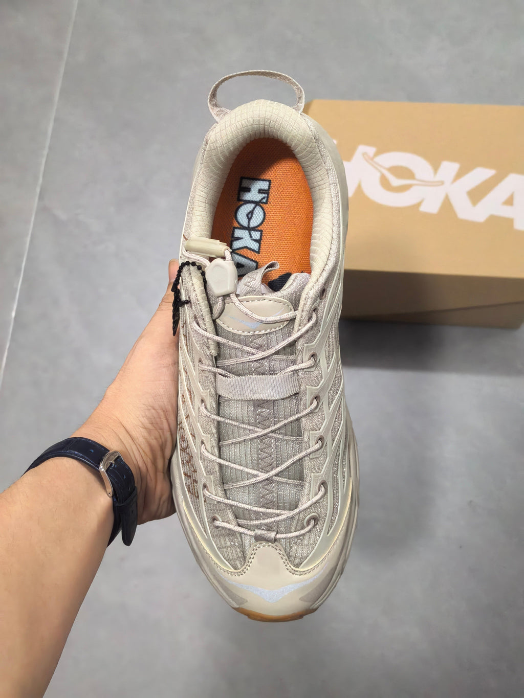 HK® Mafate Speed – Desert Drift Trail Runners