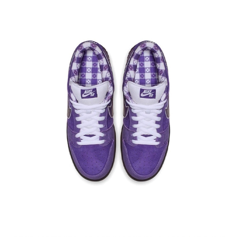 SB Dunk Low Concepts Purple Lobster