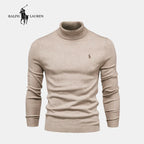 Elegant Men's Turtleneck Sweater