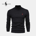 Elegant Men's Turtleneck Sweater