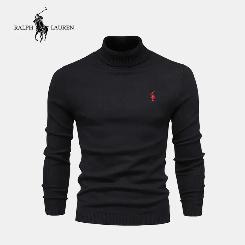 Elegant Men's Turtleneck Sweater