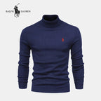 Elegant Men's Turtleneck Sweater