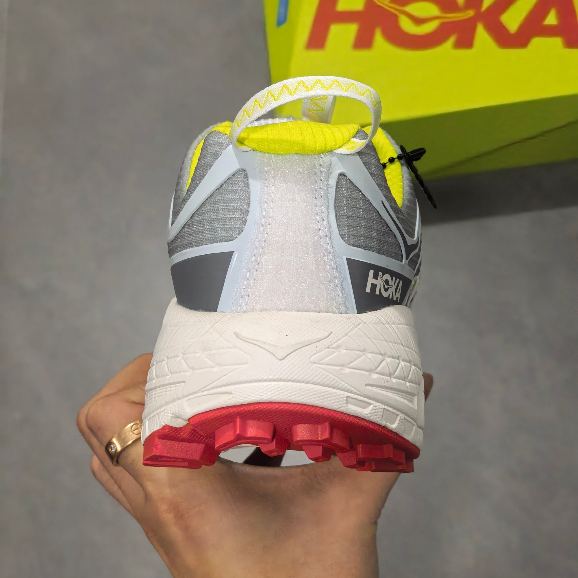 HK® Mafate Speed – Solar Surge Trail Runners