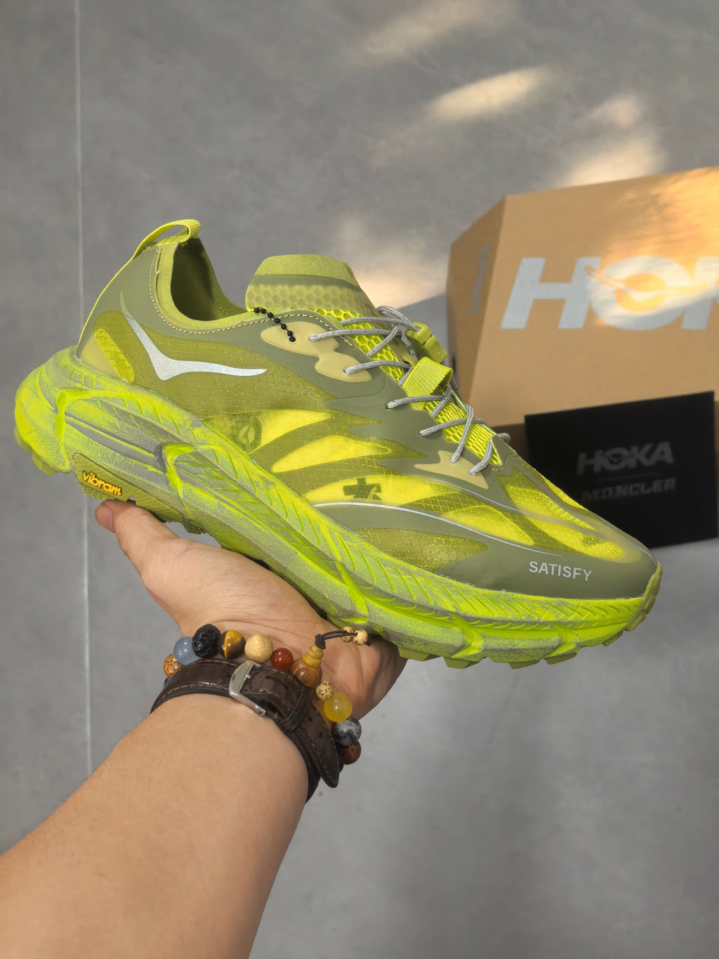 HK® Mafate Speed 2 – Neon Surge Trail Runners