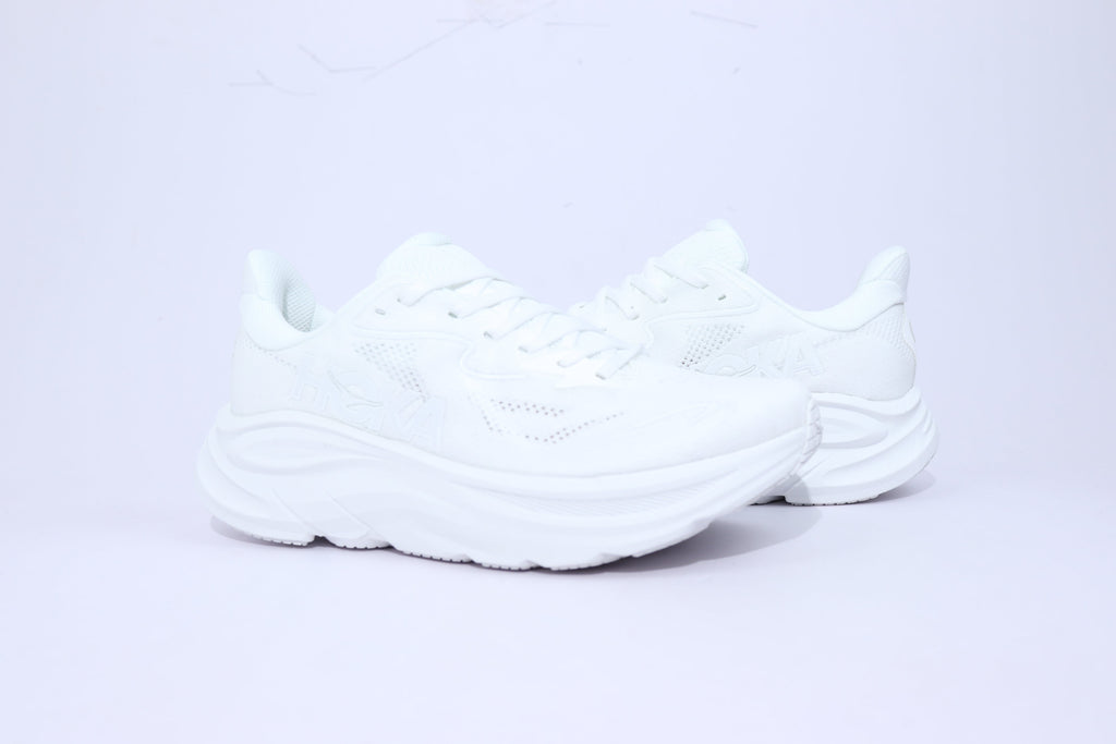 Clifton 10 - HK Unisex Sneakers - White