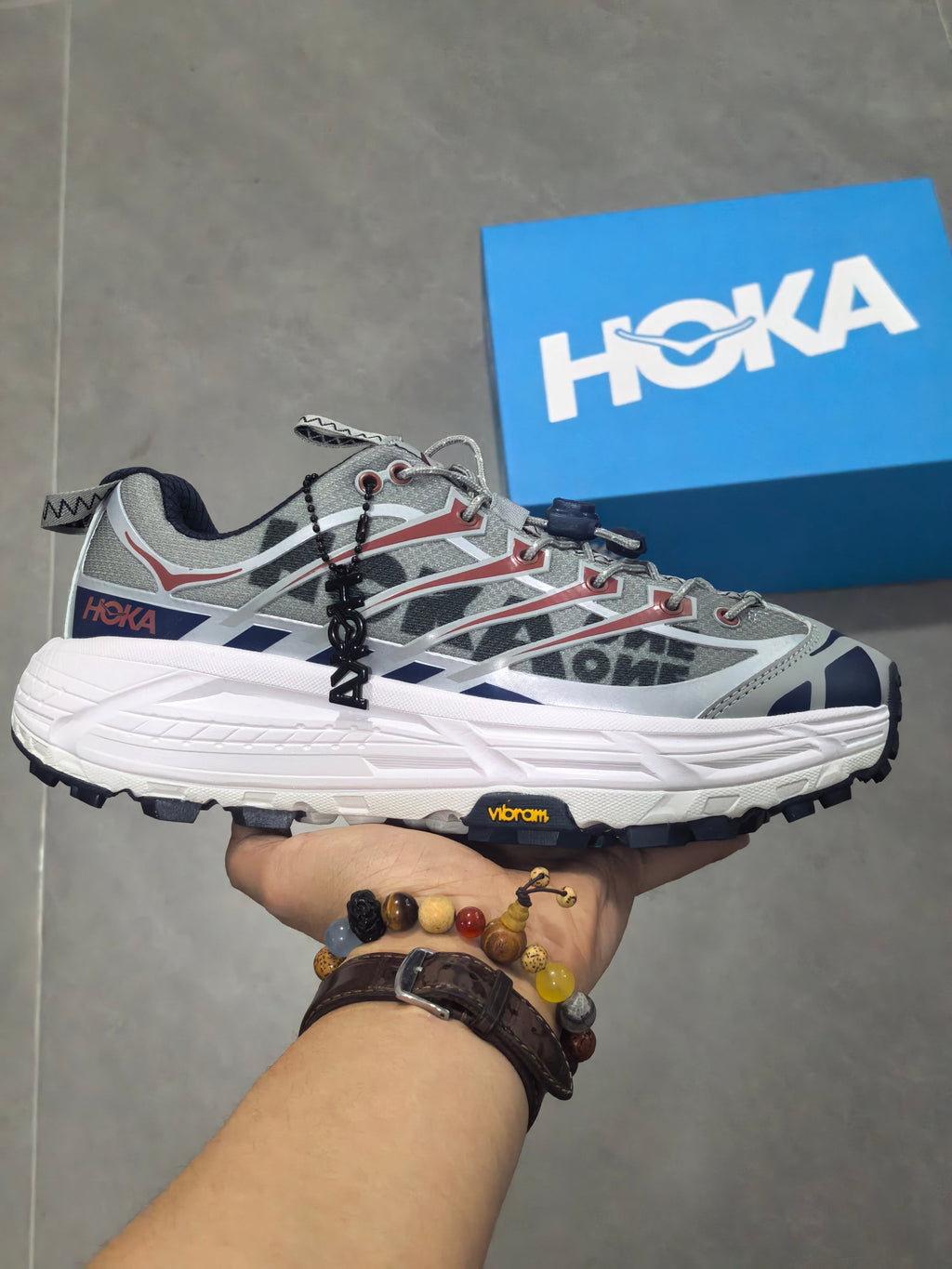 HK® Mafate Speed – Midnight Storm Trail Runners