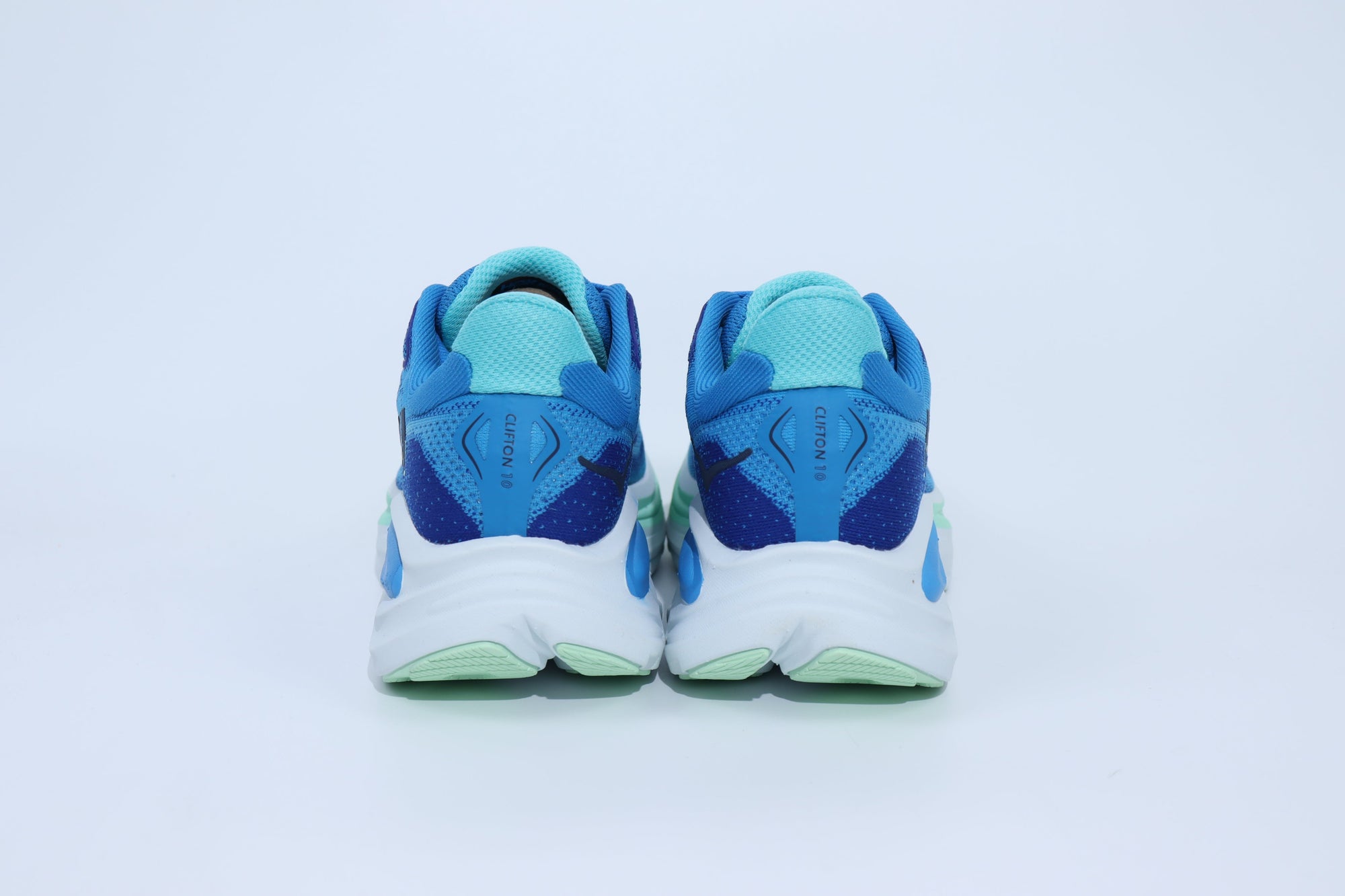 Clifton 10 - HK Unisex Sneakers - Blue