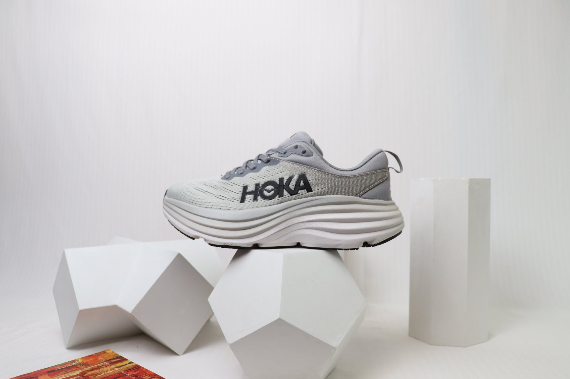 Bondi 8 - HK Unisex Sneakers - Cloud Steel