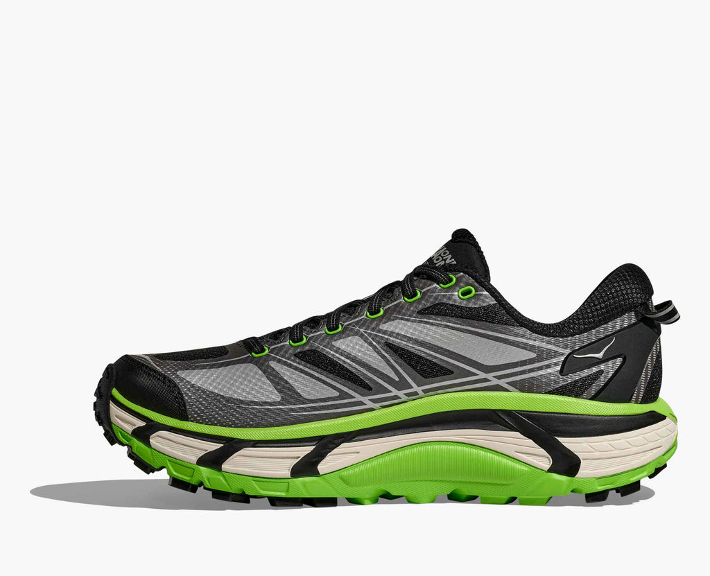 HK® Mafate Speed – Black & Neon Green Trail Runners