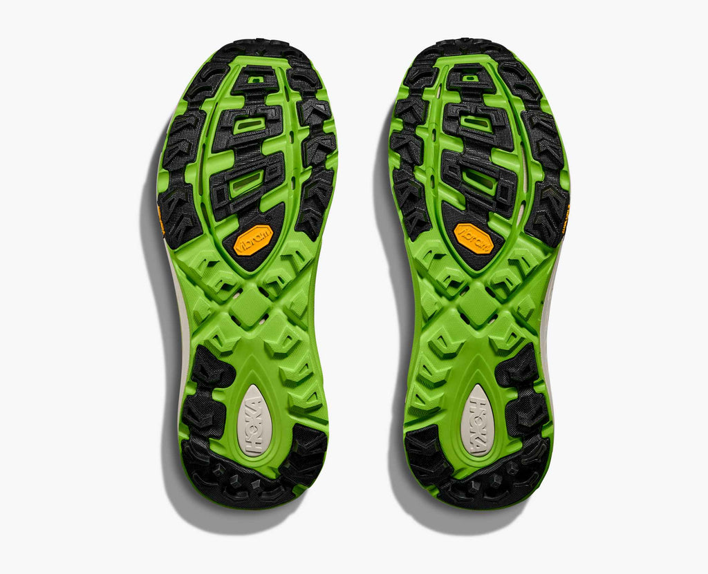 HK® Mafate Speed – Black & Neon Green Trail Runners
