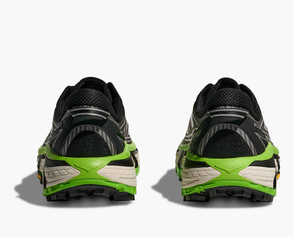 HK® Mafate Speed – Black & Neon Green Trail Runners