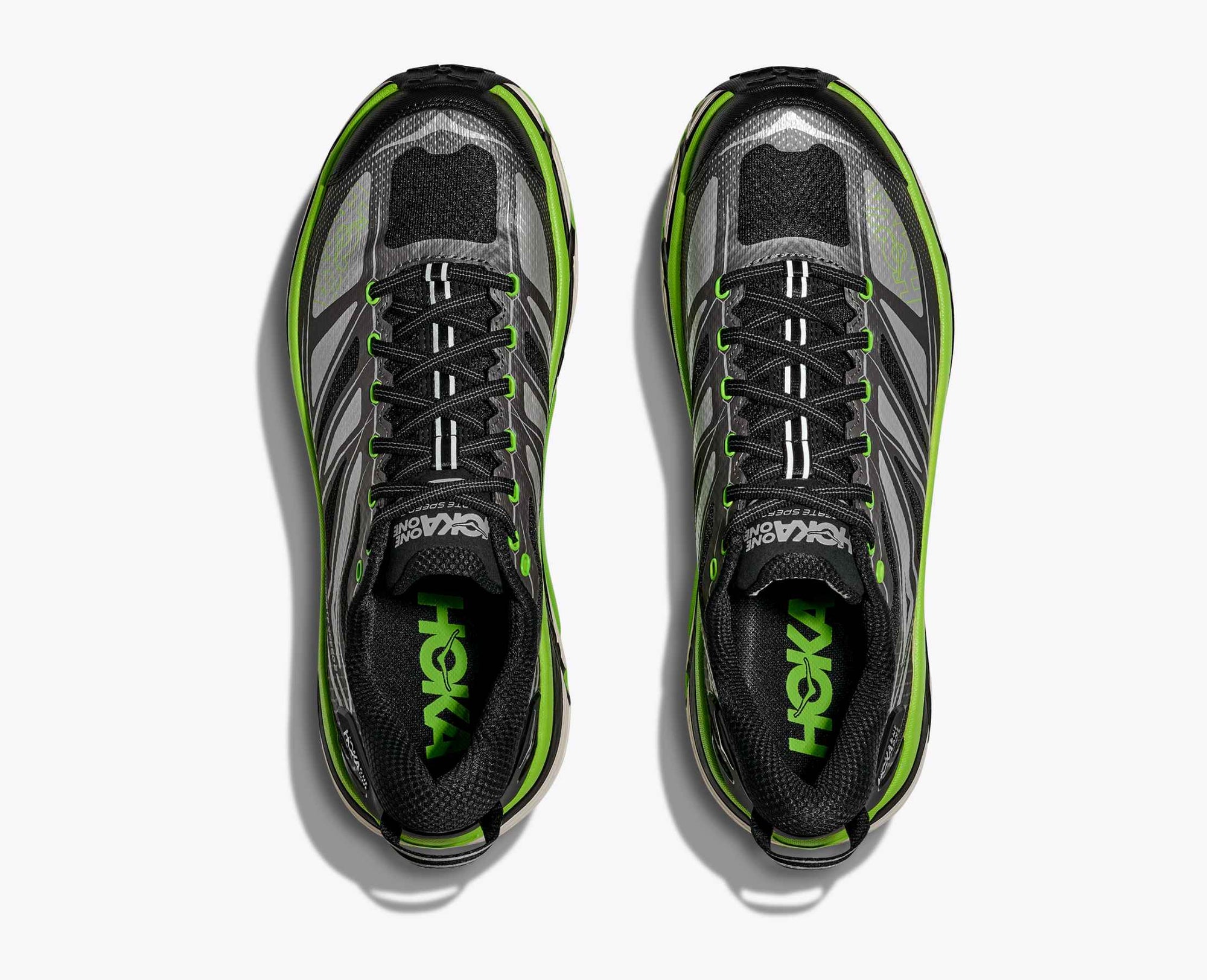 HK® Mafate Speed – Black & Neon Green Trail Runners