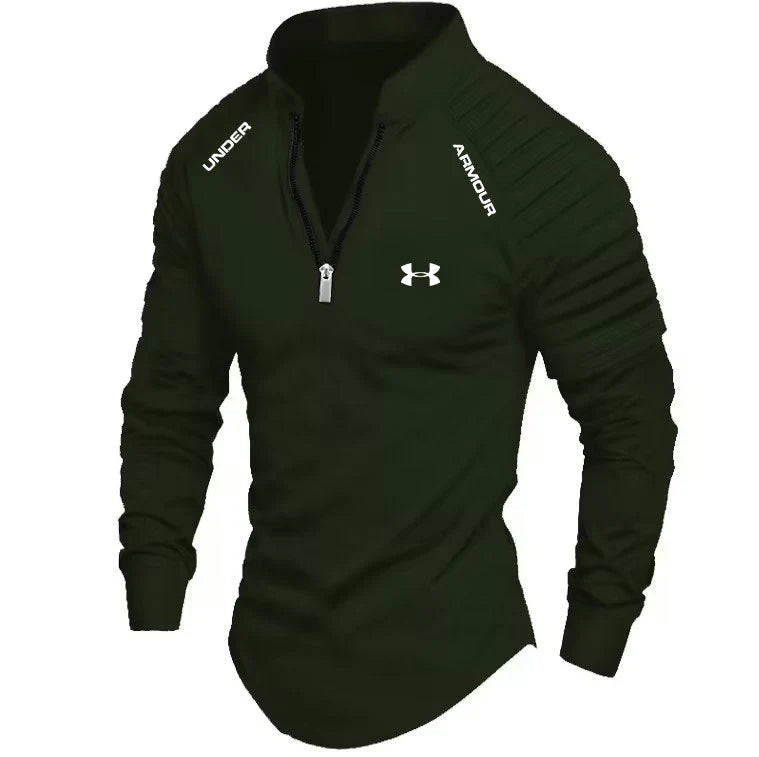 Men’s Comfort Zip-Up Top