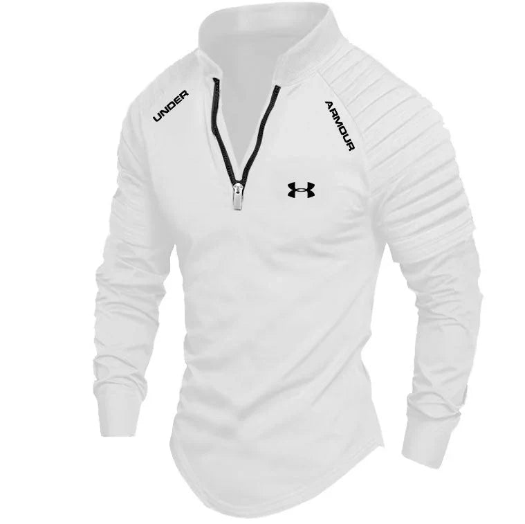 Men’s Comfort Zip-Up Top