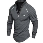 Men’s Comfort Zip-Up Top