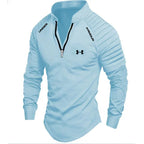 Men’s Comfort Zip-Up Top