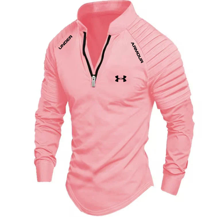 Men’s Comfort Zip-Up Top