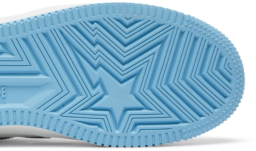BAPE® Sta Blue White