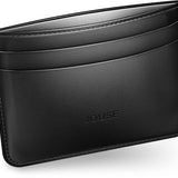 Kartenhalter aus echtem Leder