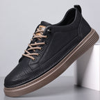 Flaireve - Men's Casual Leather Sneakers