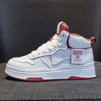 High-Top Sneakers Thick-Soled