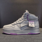 High-Top Sneakers Thick-Soled