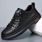 Elite Embossed Men's Luxury Sneakers