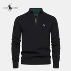 RL® Men’s Half-Zip Knit Sweater