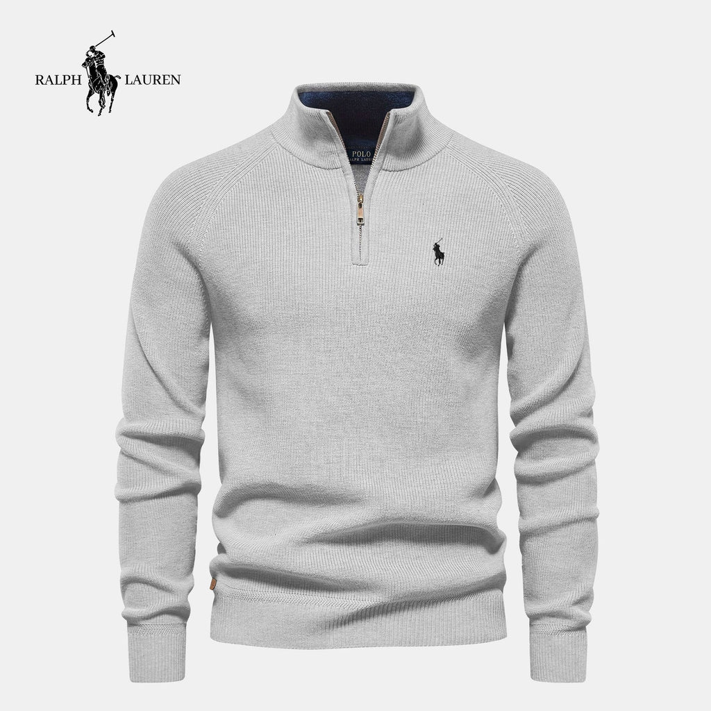 RL® Men’s Half-Zip Knit Sweater