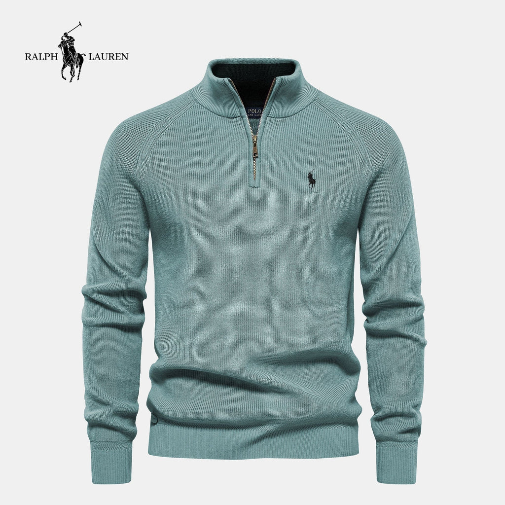 RL® Men’s Half-Zip Knit Sweater
