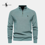 RL® Men’s Half-Zip Knit Sweater