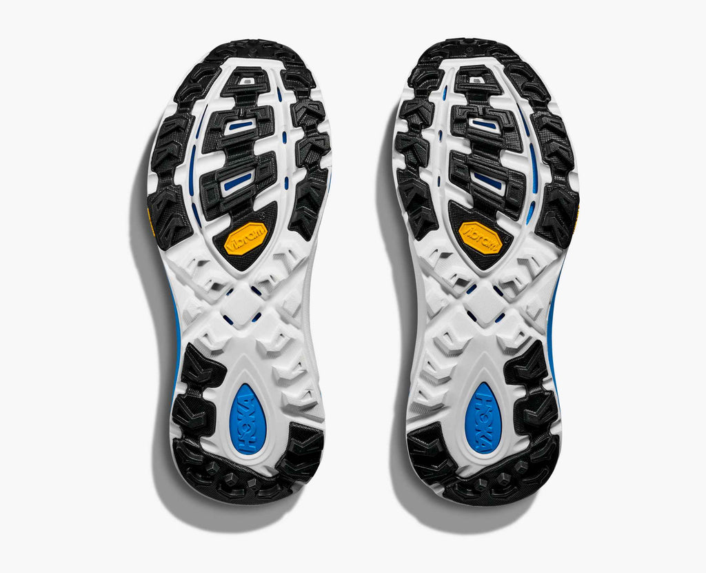 HK® Mafate Speed – Black & White Trail Runners